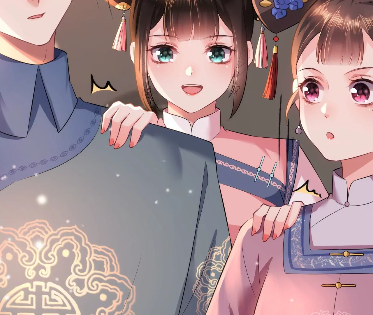 郡主稳住，人设不能崩！韩漫全集-第73话 合约无删减无遮挡章节图片 