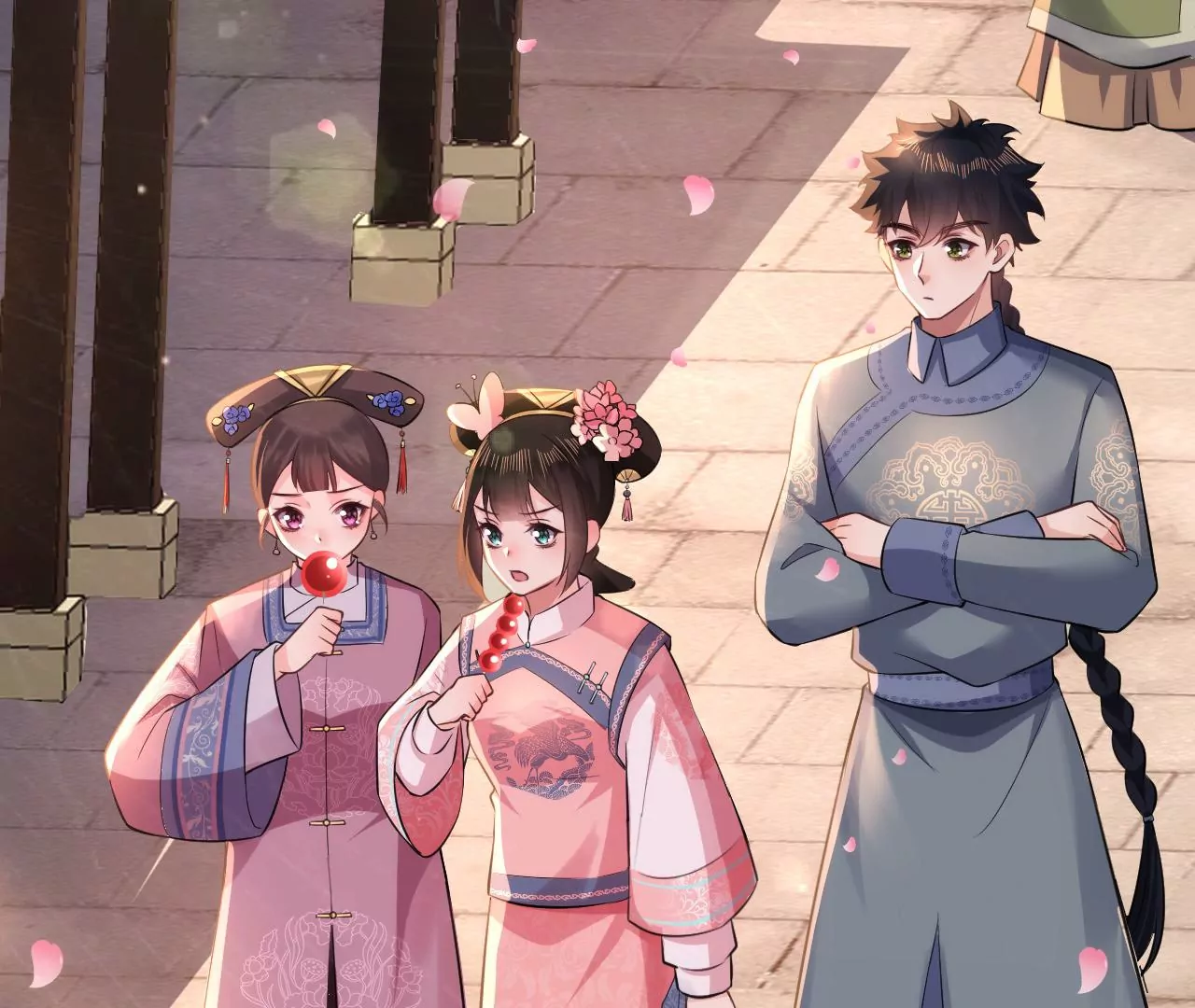 郡主稳住，人设不能崩！韩漫全集-第74话 我等你无删减无遮挡章节图片 