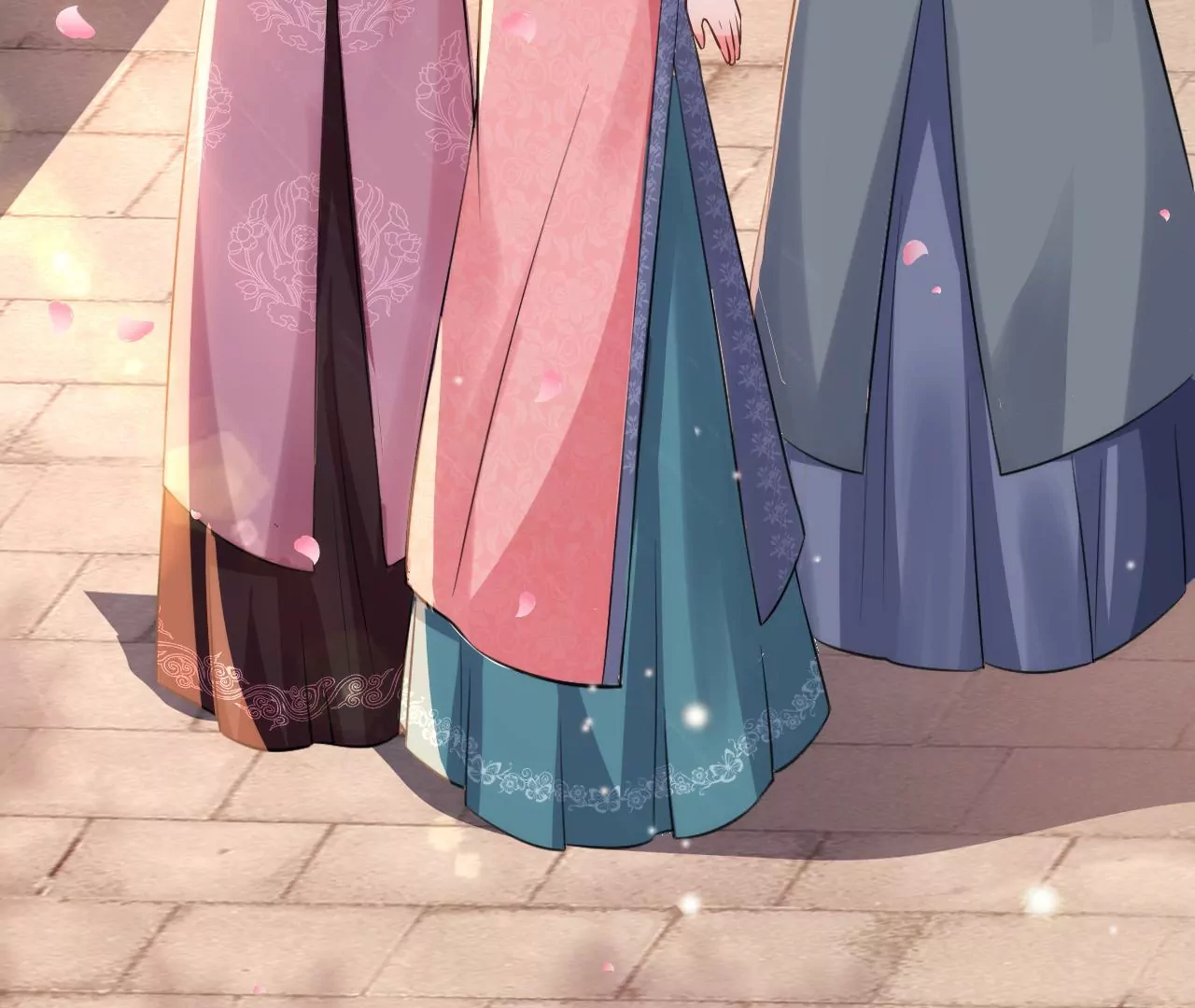 郡主稳住，人设不能崩！韩漫全集-第74话 我等你无删减无遮挡章节图片 