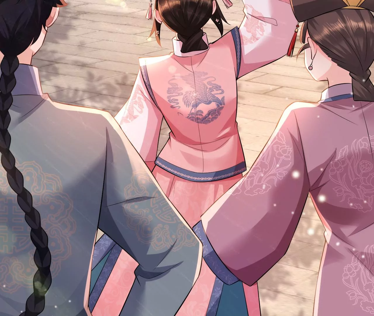 郡主稳住，人设不能崩！韩漫全集-第74话 我等你无删减无遮挡章节图片 