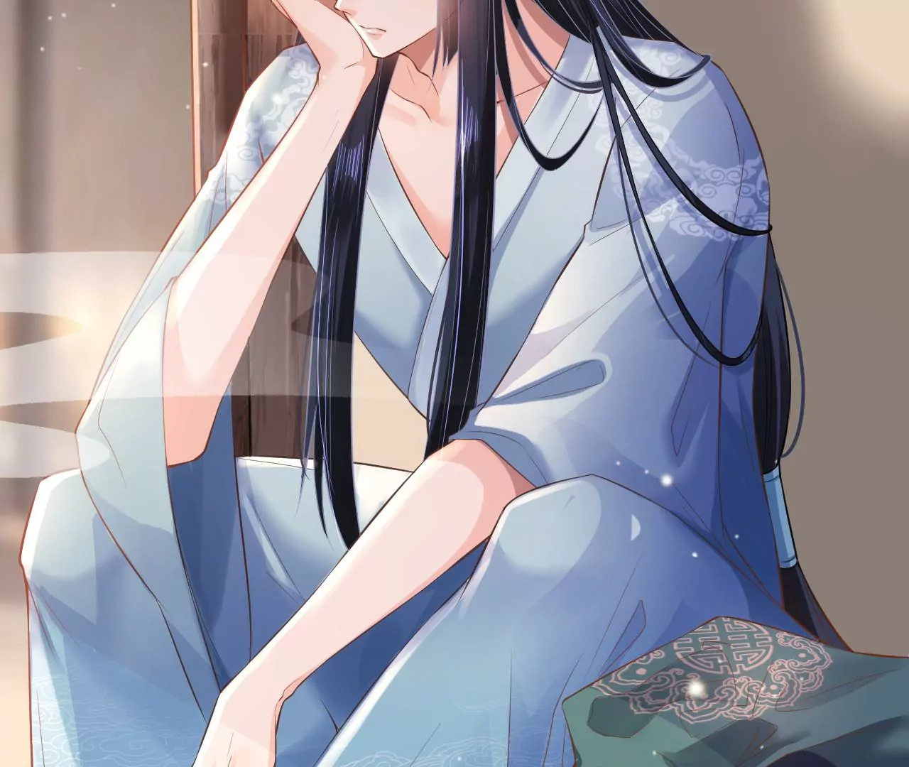 郡主稳住，人设不能崩！韩漫全集-第74话 我等你无删减无遮挡章节图片 