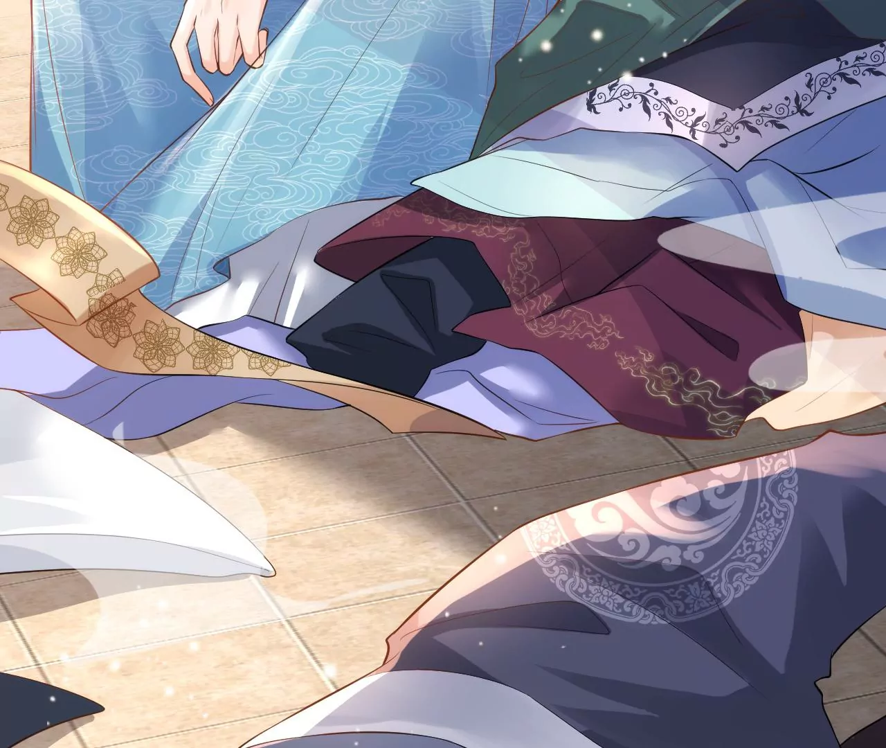 郡主稳住，人设不能崩！韩漫全集-第74话 我等你无删减无遮挡章节图片 