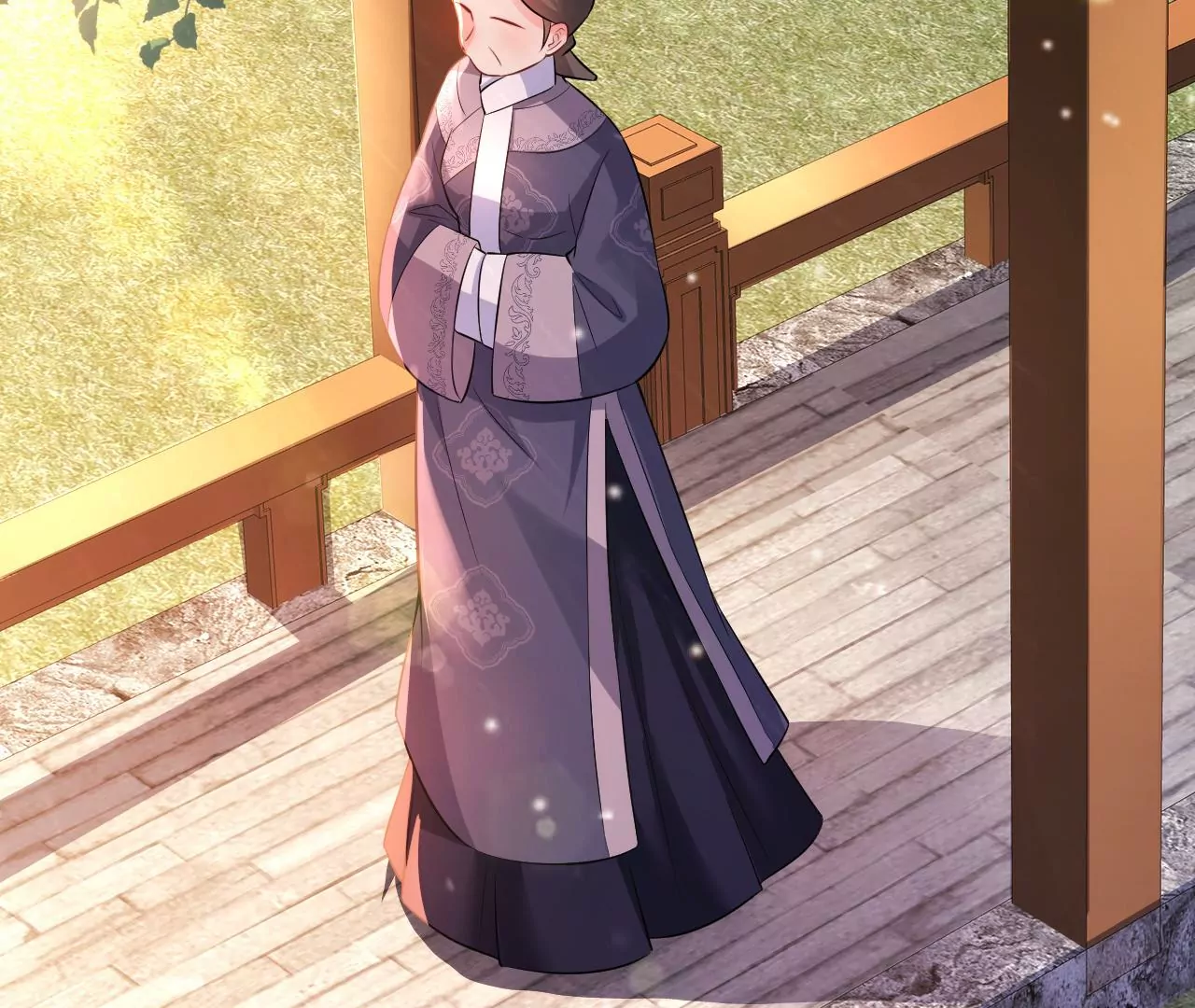 郡主稳住，人设不能崩！韩漫全集-第74话 我等你无删减无遮挡章节图片 