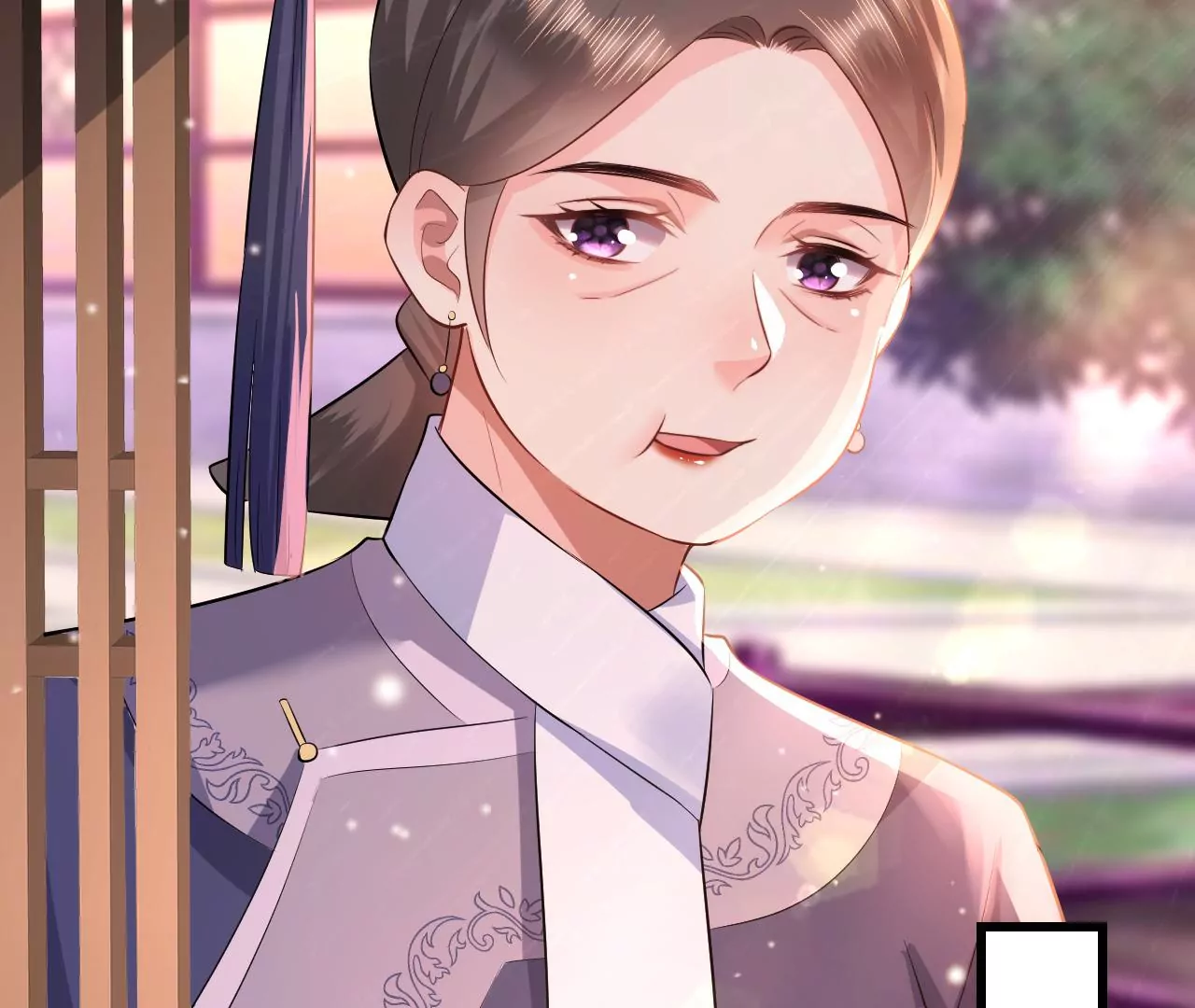郡主稳住，人设不能崩！韩漫全集-第74话 我等你无删减无遮挡章节图片 