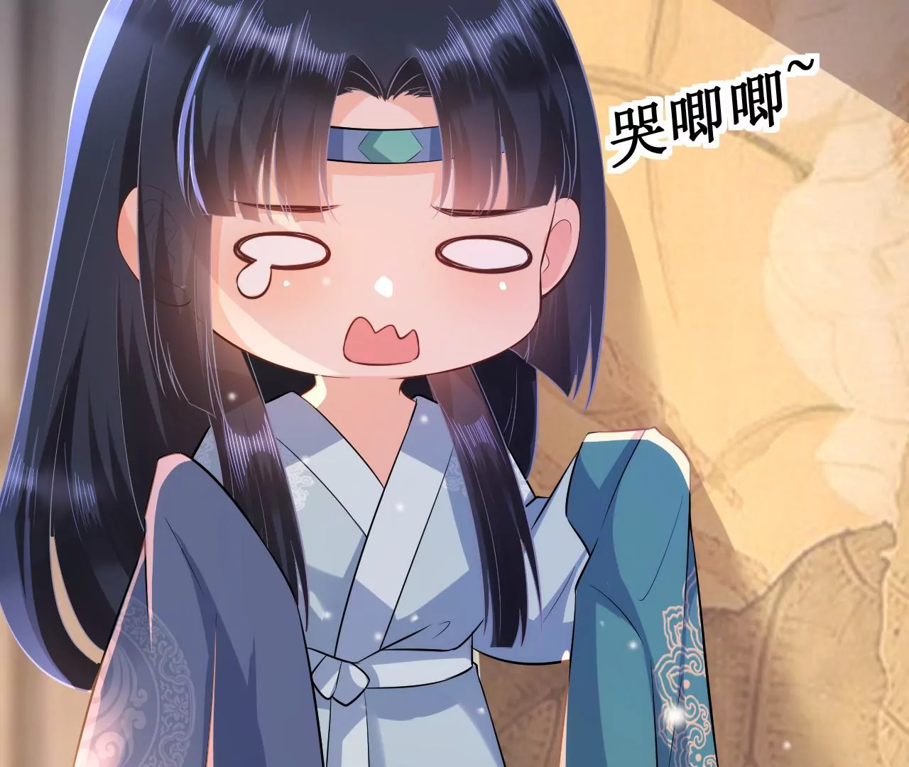 郡主稳住，人设不能崩！韩漫全集-第74话 我等你无删减无遮挡章节图片 