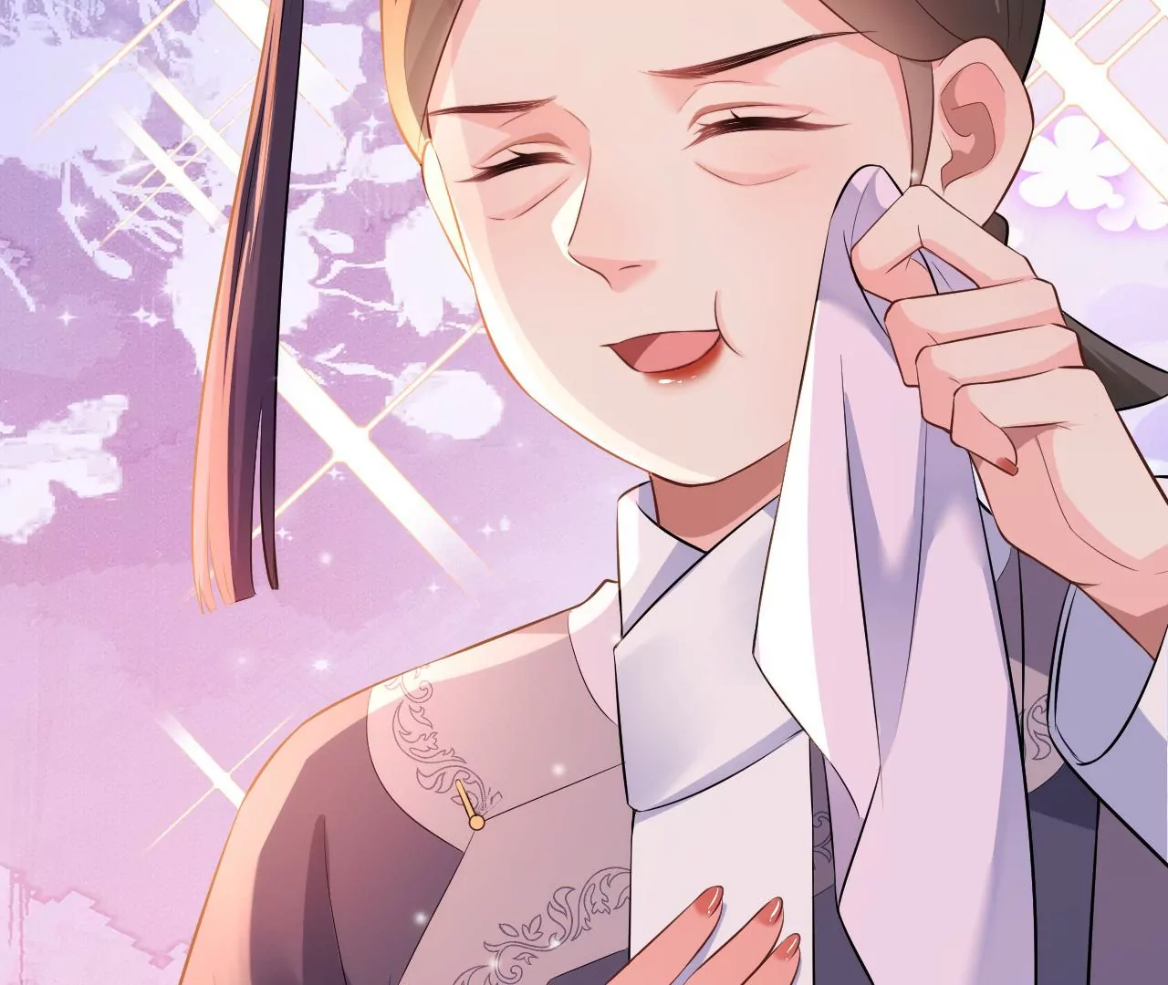 郡主稳住，人设不能崩！韩漫全集-第74话 我等你无删减无遮挡章节图片 