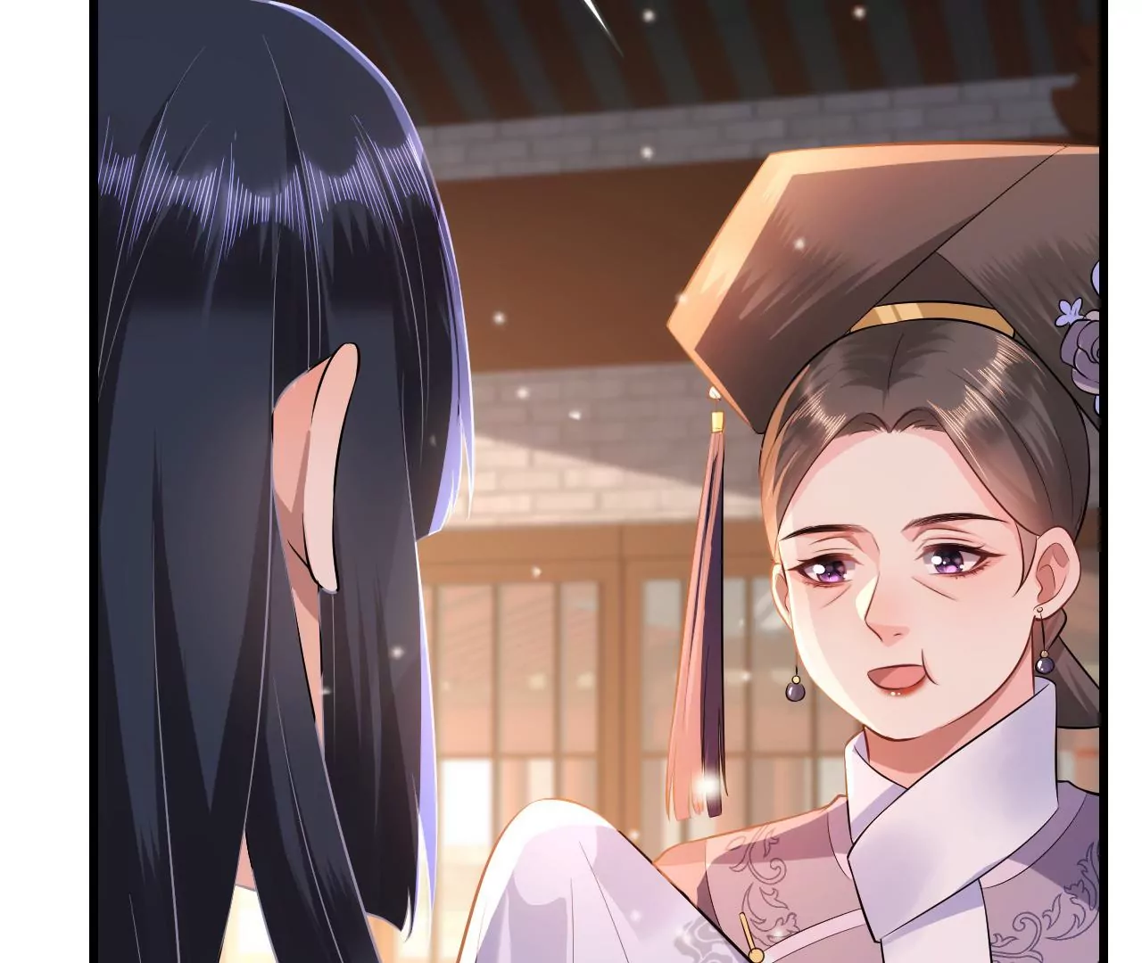 郡主稳住，人设不能崩！韩漫全集-第74话 我等你无删减无遮挡章节图片 