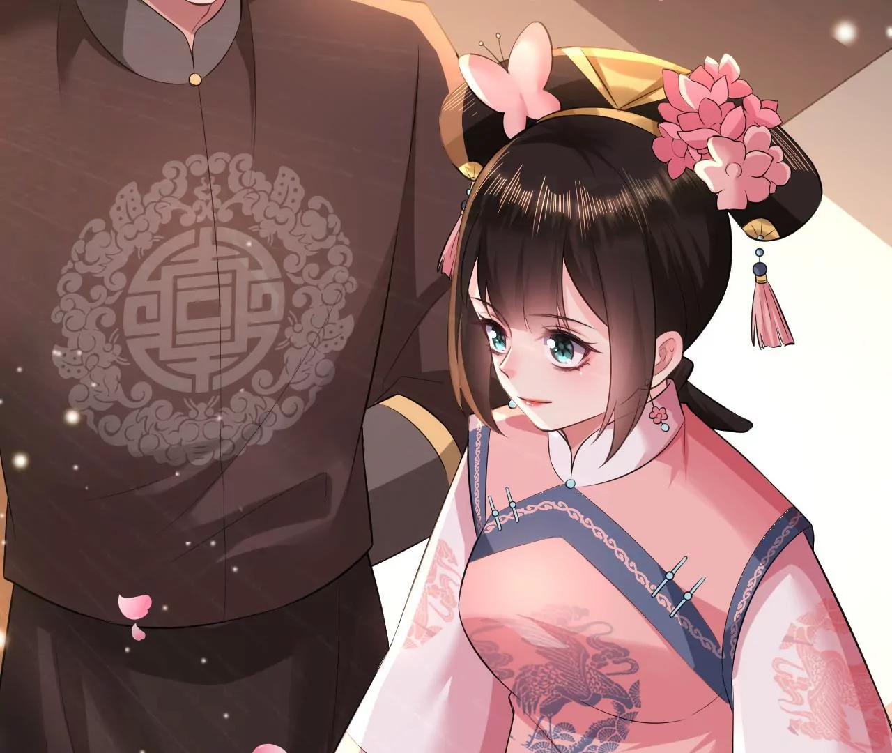 郡主稳住，人设不能崩！韩漫全集-第74话 我等你无删减无遮挡章节图片 