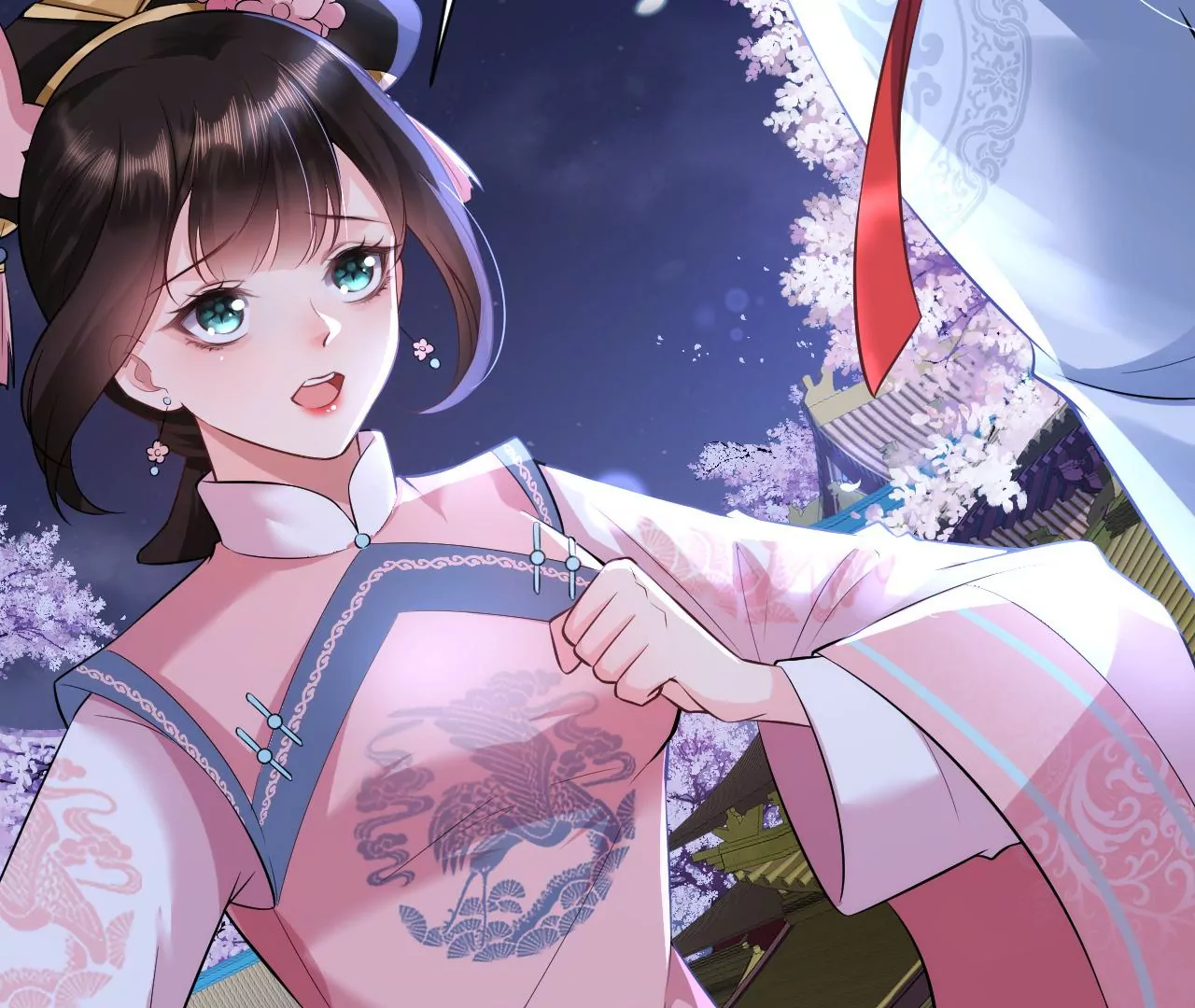 郡主稳住，人设不能崩！韩漫全集-第76话 你终于来了无删减无遮挡章节图片 