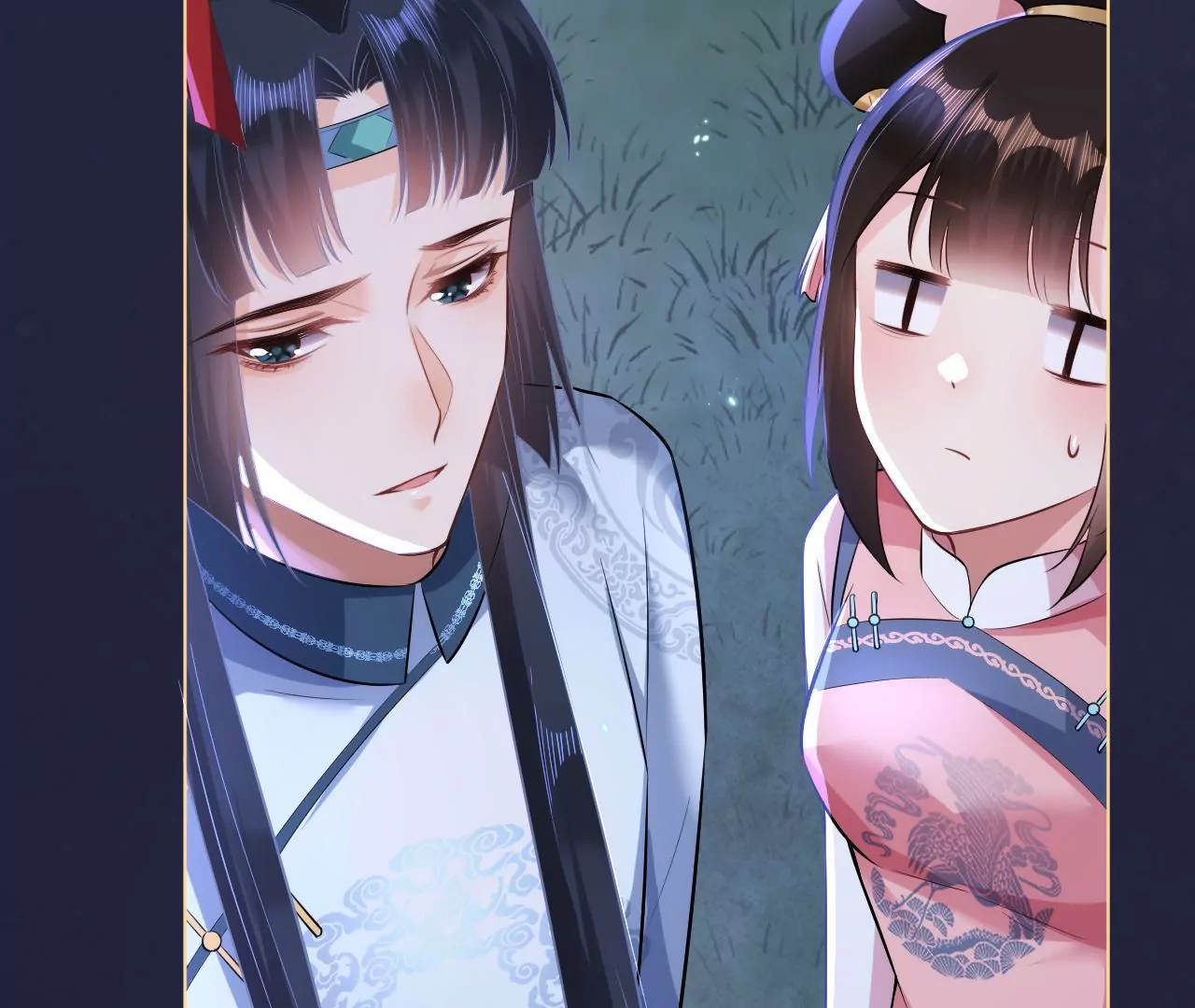 郡主稳住，人设不能崩！韩漫全集-第76话 你终于来了无删减无遮挡章节图片 