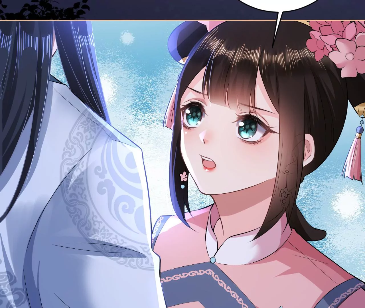郡主稳住，人设不能崩！韩漫全集-第76话 你终于来了无删减无遮挡章节图片 