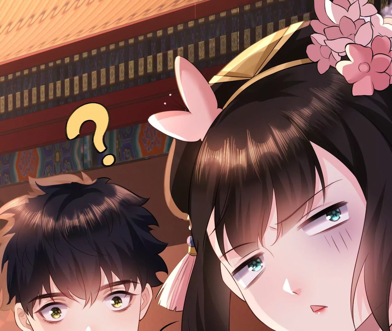 郡主稳住，人设不能崩！韩漫全集-第78话 离开无删减无遮挡章节图片 