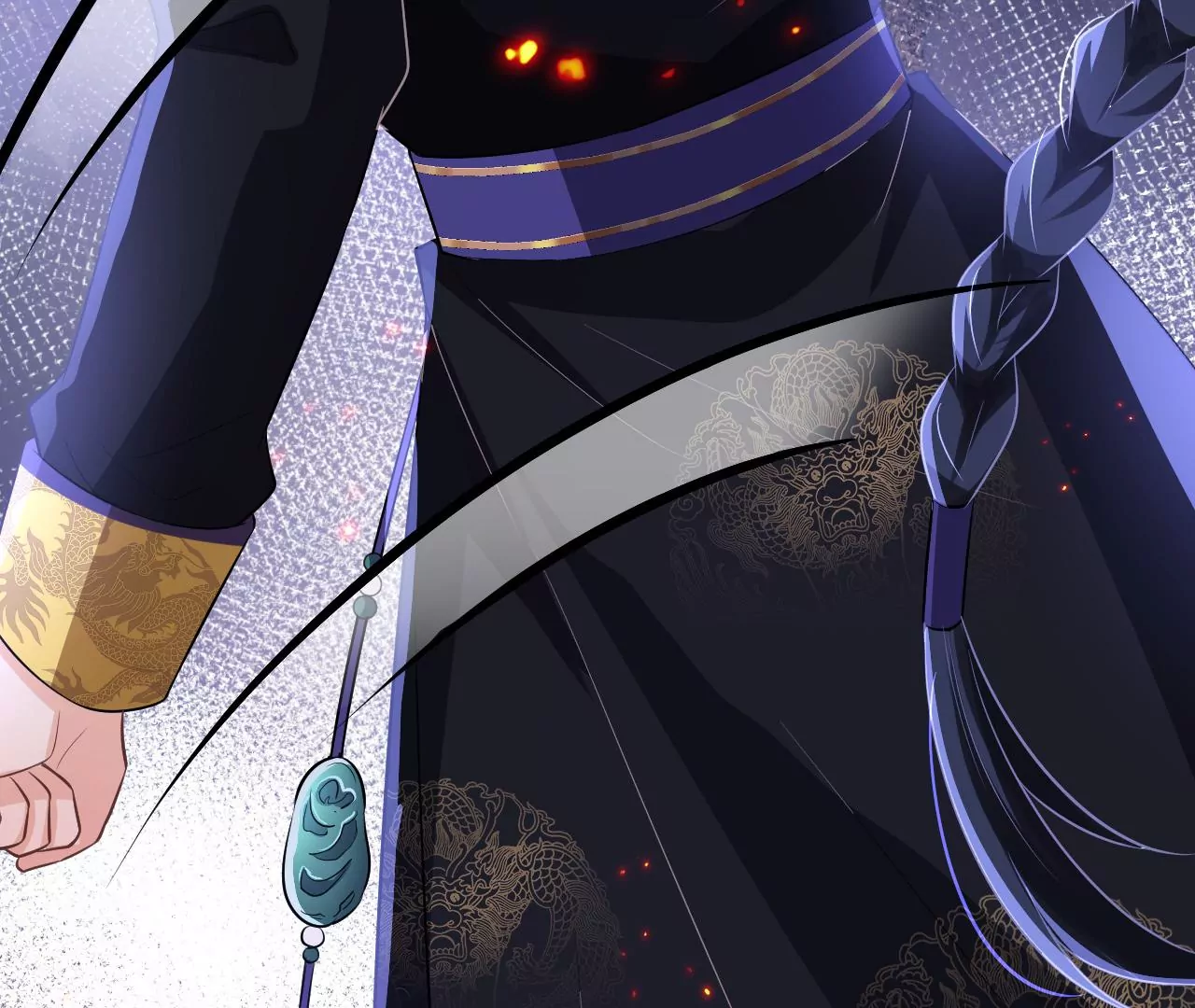 郡主稳住，人设不能崩！韩漫全集-第78话 离开无删减无遮挡章节图片 