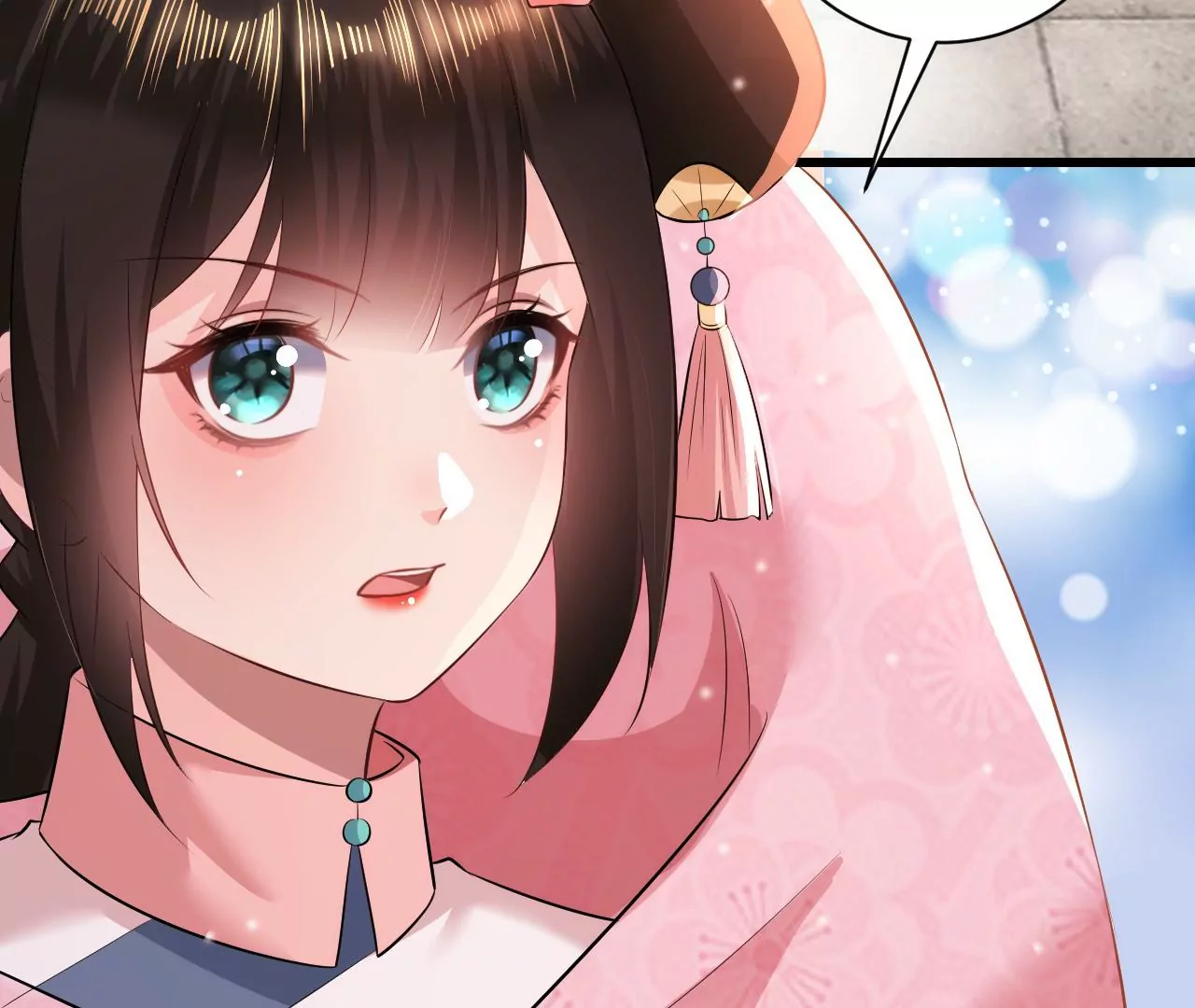 郡主稳住，人设不能崩！韩漫全集-第78话 离开无删减无遮挡章节图片 