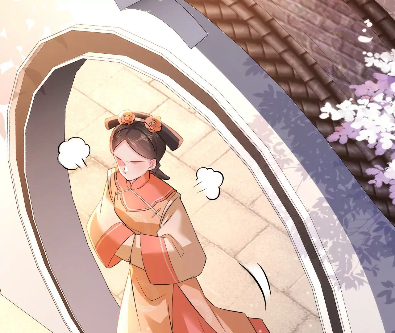 郡主稳住，人设不能崩！韩漫全集-第80话 是你吗？无删减无遮挡章节图片 