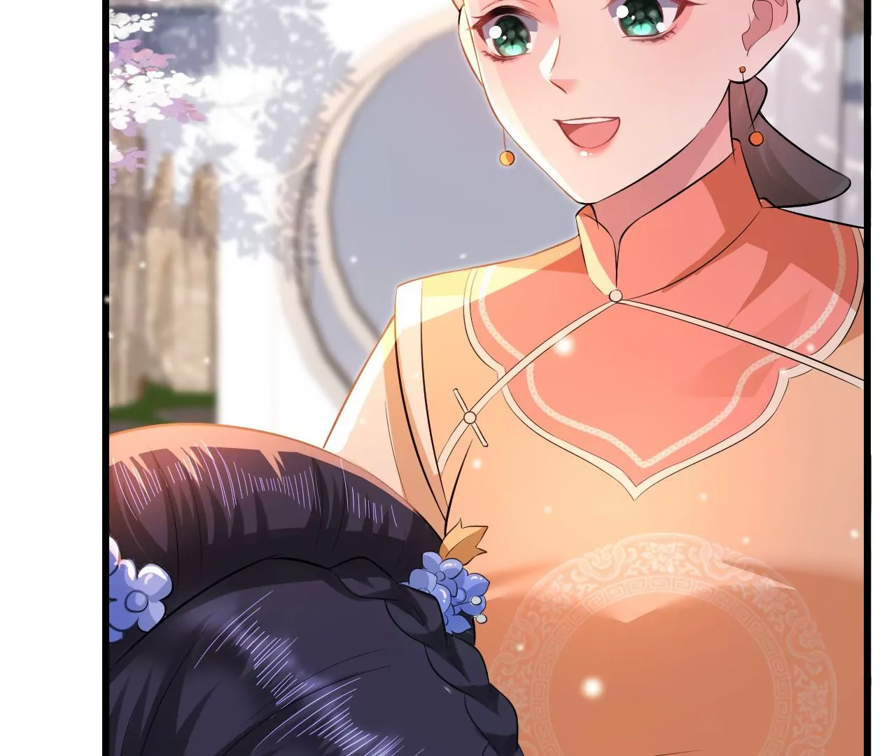 郡主稳住，人设不能崩！韩漫全集-第80话 是你吗？无删减无遮挡章节图片 