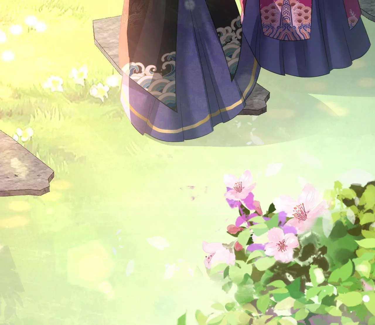 郡主稳住，人设不能崩！韩漫全集-第80话 是你吗？无删减无遮挡章节图片 