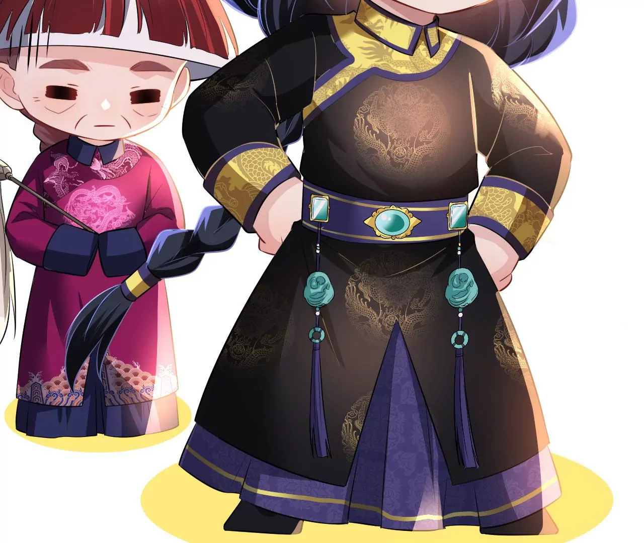 郡主稳住，人设不能崩！韩漫全集-第80话 是你吗？无删减无遮挡章节图片 