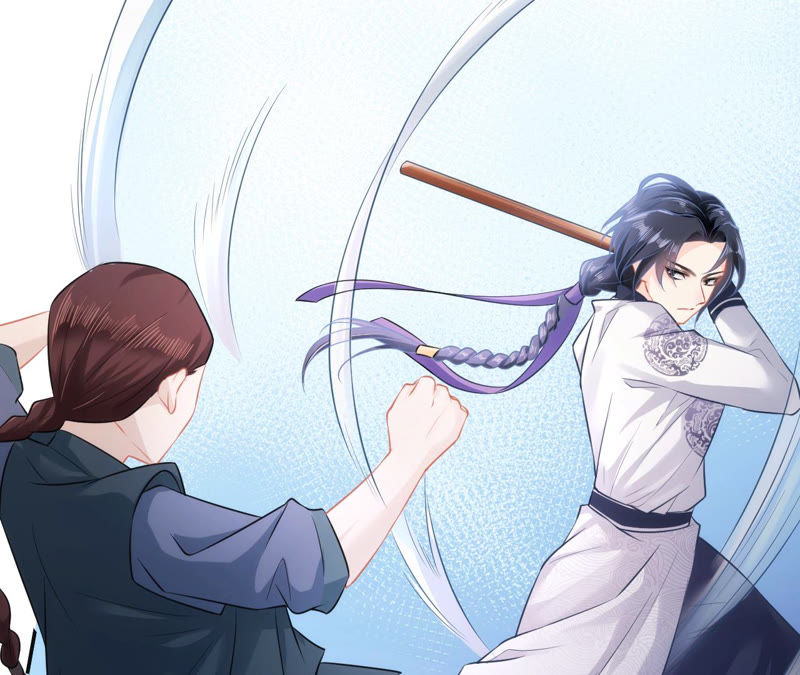 郡主稳住，人设不能崩！韩漫全集-第9话 漂亮哥哥的战斗力无删减无遮挡章节图片 