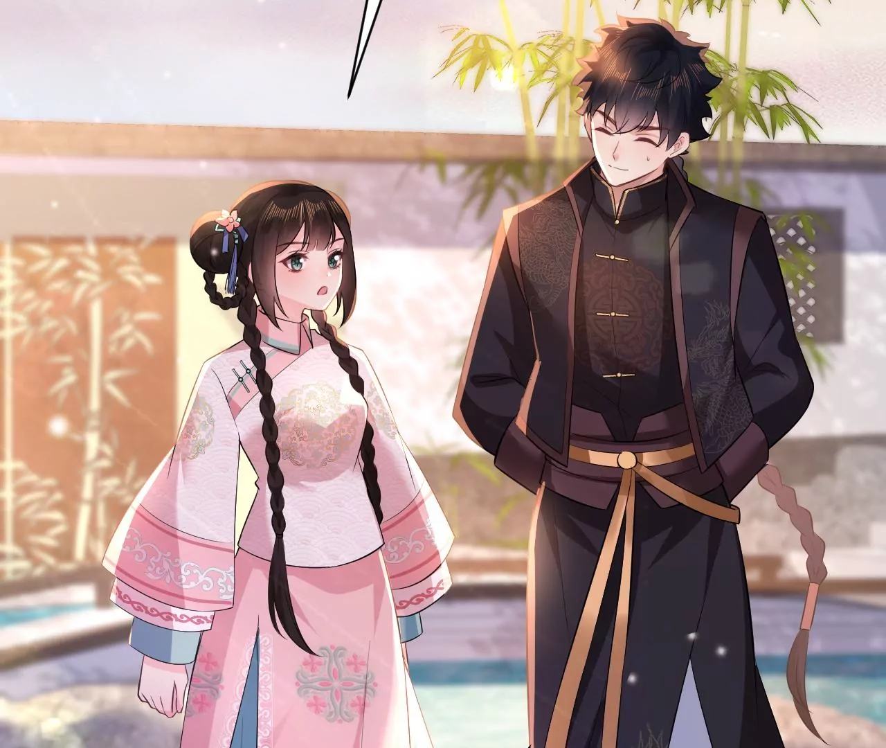 郡主稳住，人设不能崩！韩漫全集-第82话 绿茶上线无删减无遮挡章节图片 