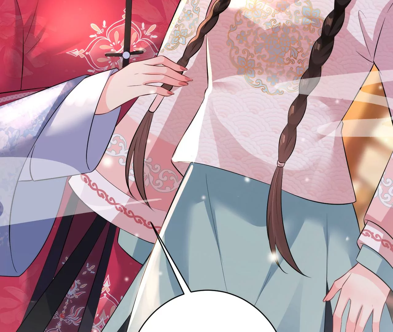 郡主稳住，人设不能崩！韩漫全集-第82话 绿茶上线无删减无遮挡章节图片 