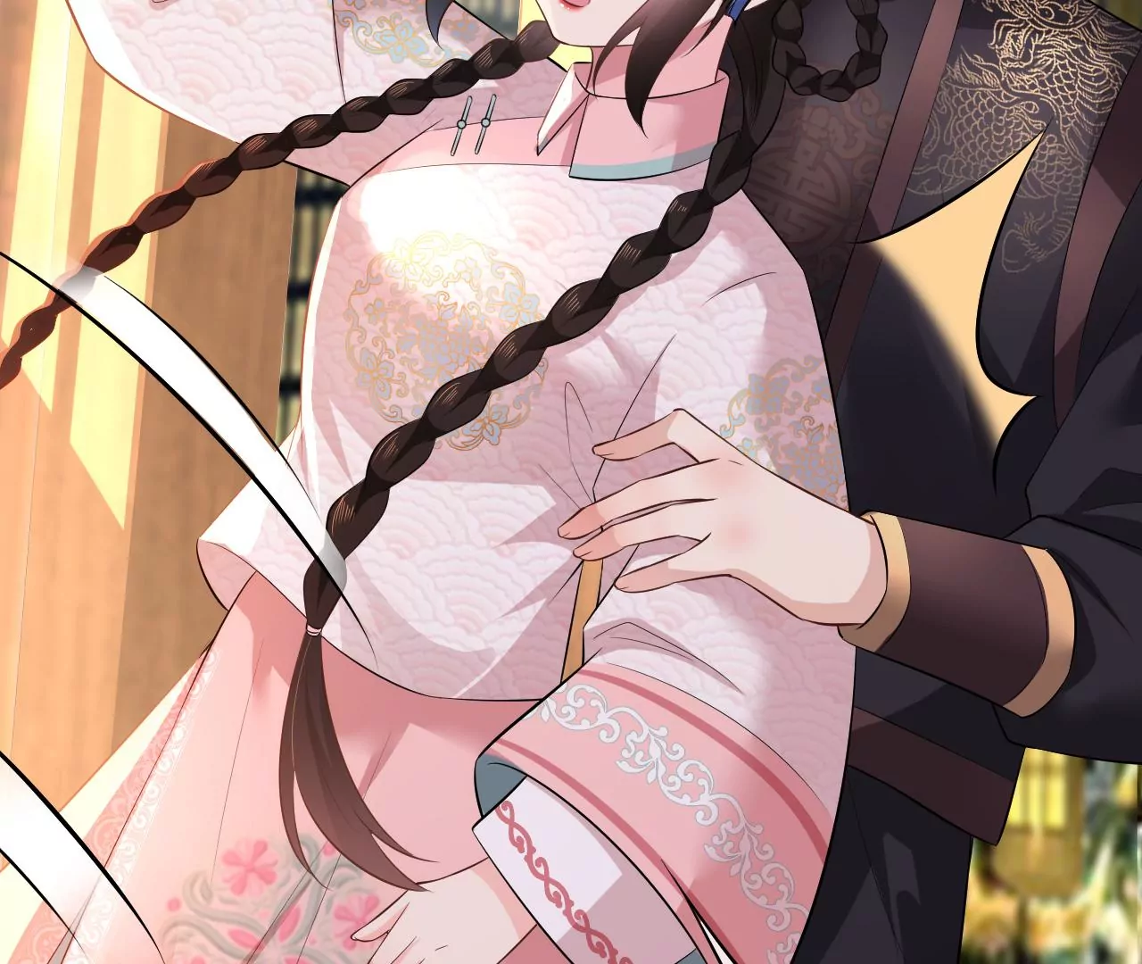 郡主稳住，人设不能崩！韩漫全集-第82话 绿茶上线无删减无遮挡章节图片 