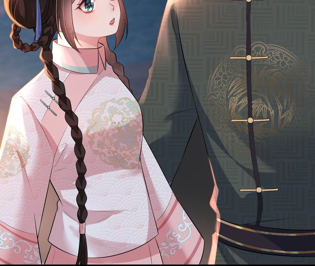 郡主稳住，人设不能崩！韩漫全集-第84话 二人世界无删减无遮挡章节图片 