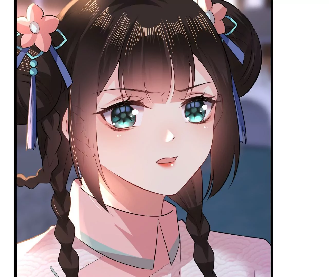 郡主稳住，人设不能崩！韩漫全集-第84话 二人世界无删减无遮挡章节图片 