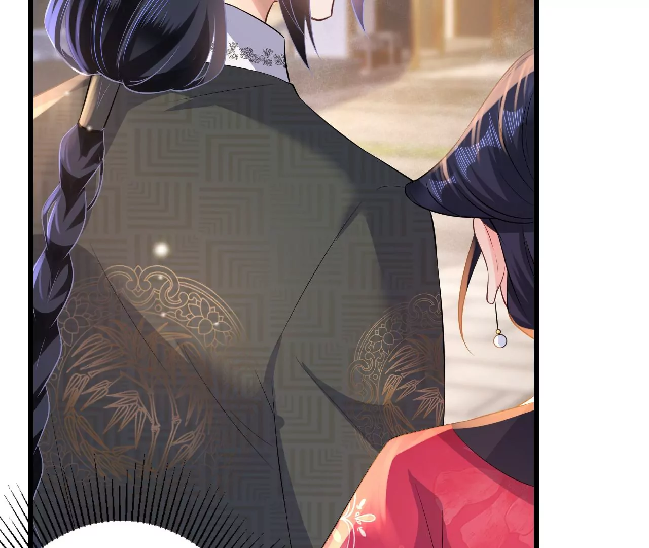 郡主稳住，人设不能崩！韩漫全集-第84话 二人世界无删减无遮挡章节图片 