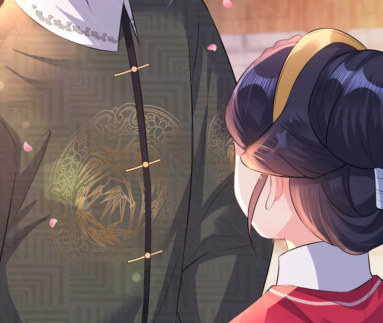 郡主稳住，人设不能崩！韩漫全集-第84话 二人世界无删减无遮挡章节图片 