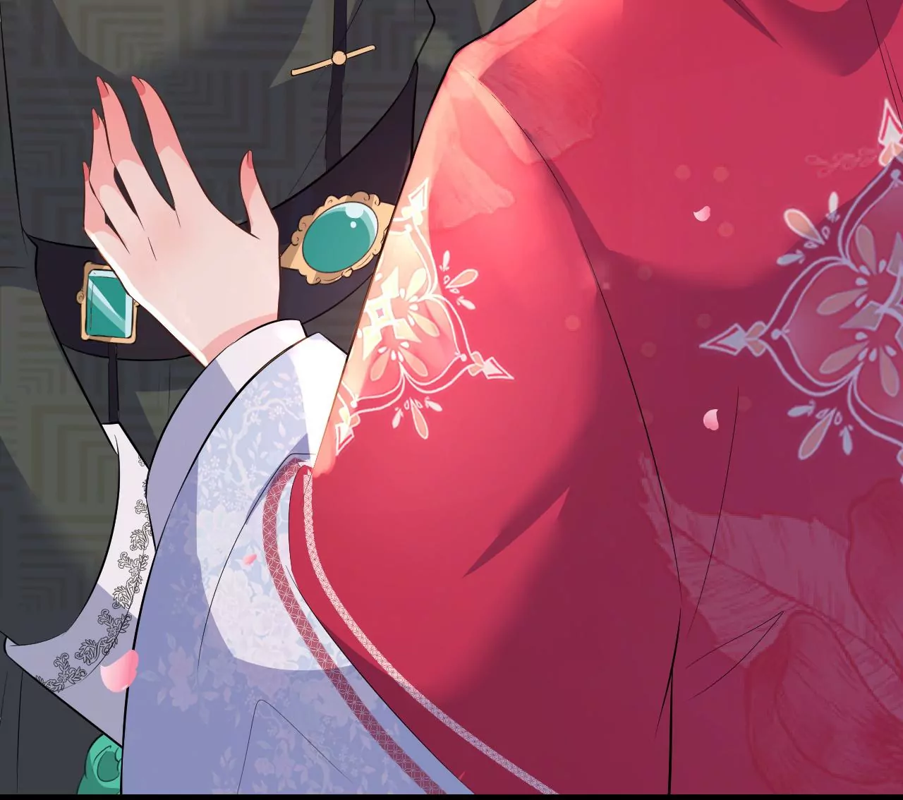 郡主稳住，人设不能崩！韩漫全集-第84话 二人世界无删减无遮挡章节图片 