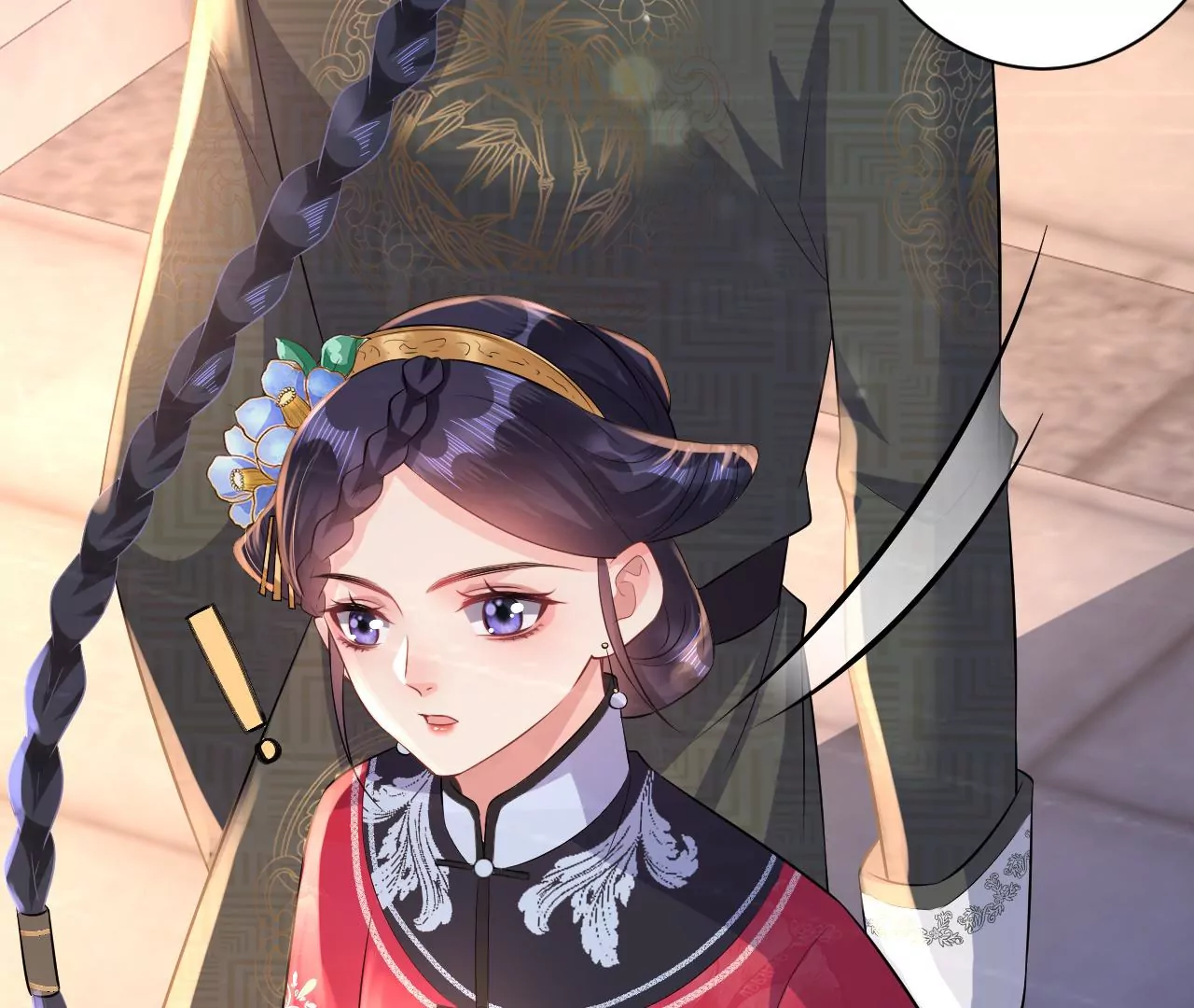 郡主稳住，人设不能崩！韩漫全集-第84话 二人世界无删减无遮挡章节图片 