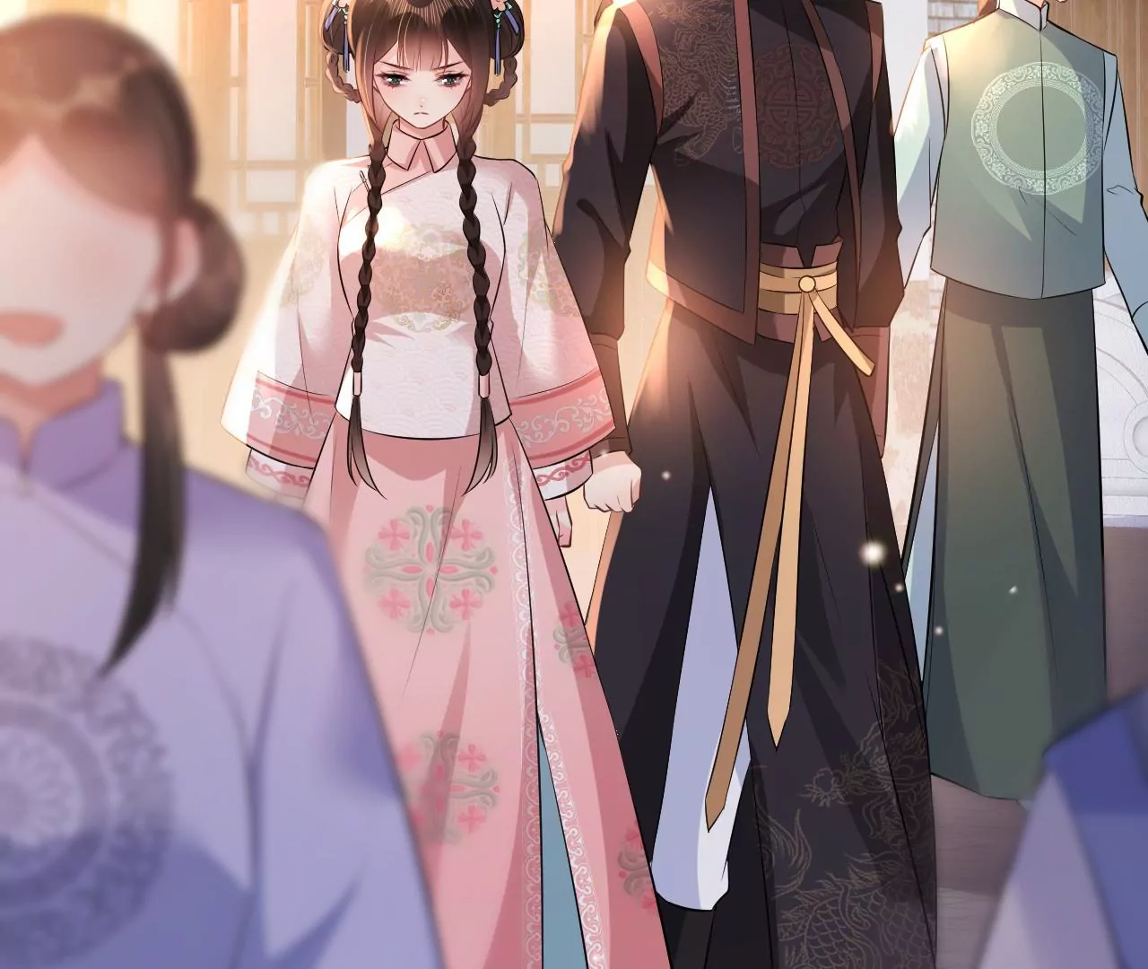 郡主稳住，人设不能崩！韩漫全集-第84话 二人世界无删减无遮挡章节图片 