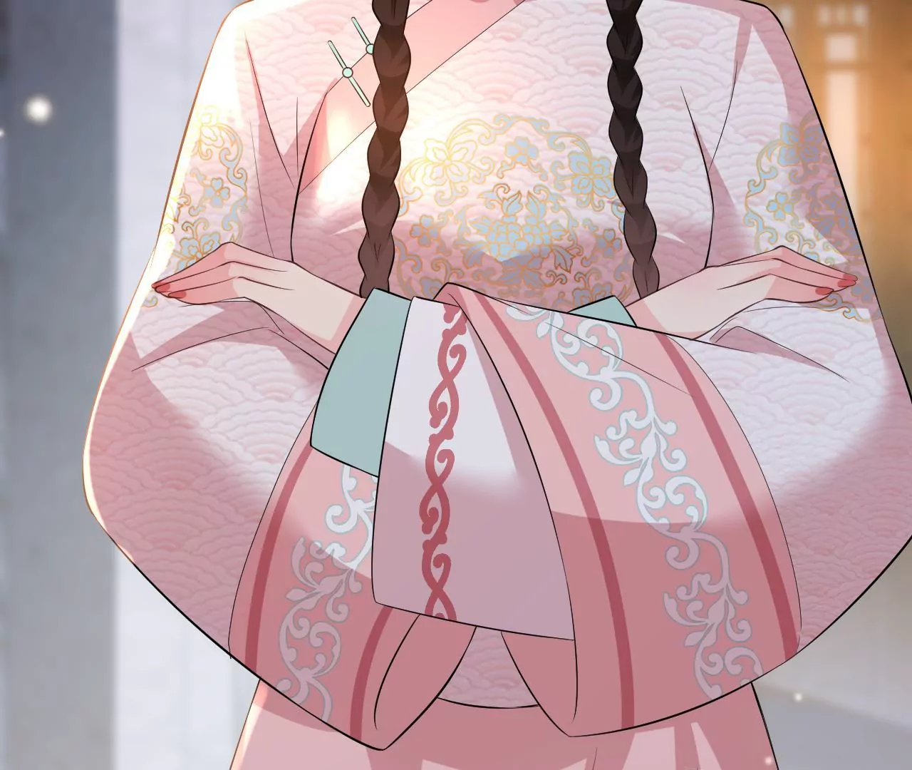 郡主稳住，人设不能崩！韩漫全集-第84话 二人世界无删减无遮挡章节图片 
