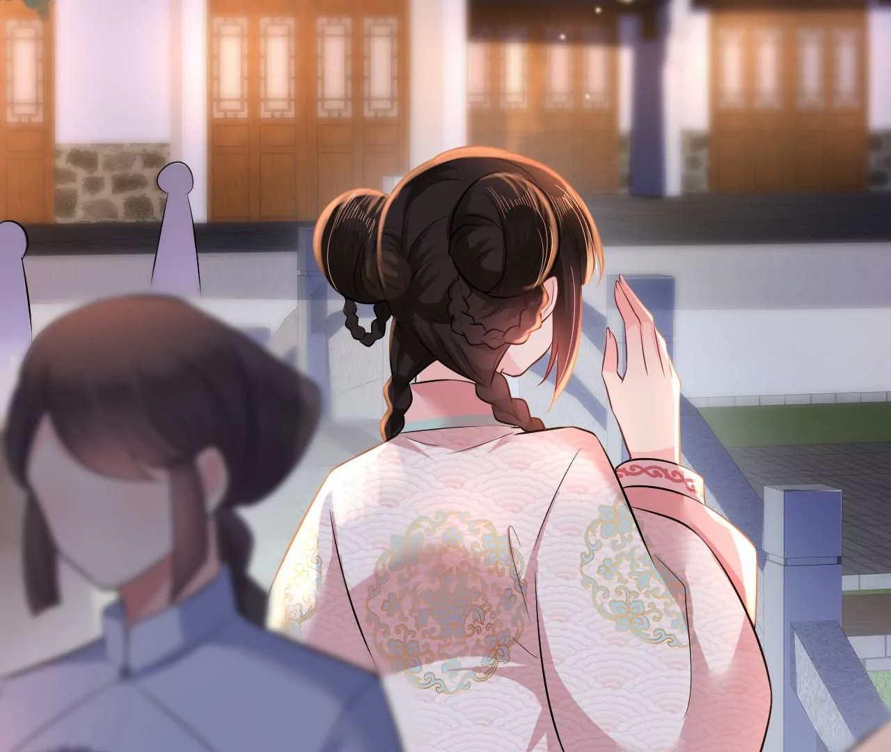 郡主稳住，人设不能崩！韩漫全集-第84话 二人世界无删减无遮挡章节图片 