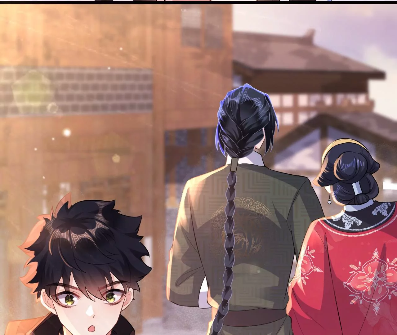郡主稳住，人设不能崩！韩漫全集-第84话 二人世界无删减无遮挡章节图片 