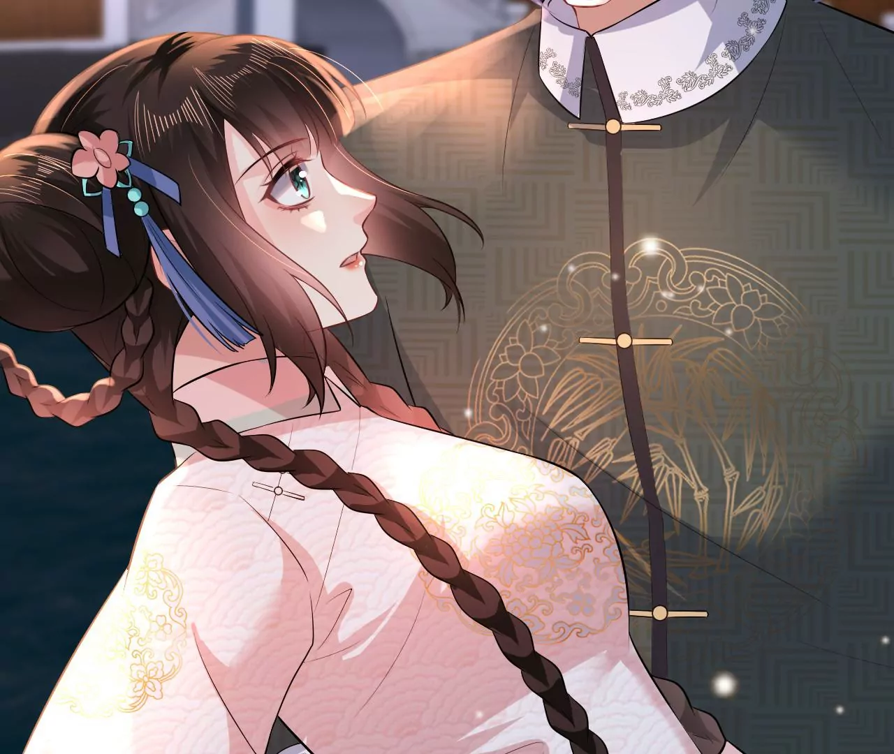 郡主稳住，人设不能崩！韩漫全集-第84话 二人世界无删减无遮挡章节图片 