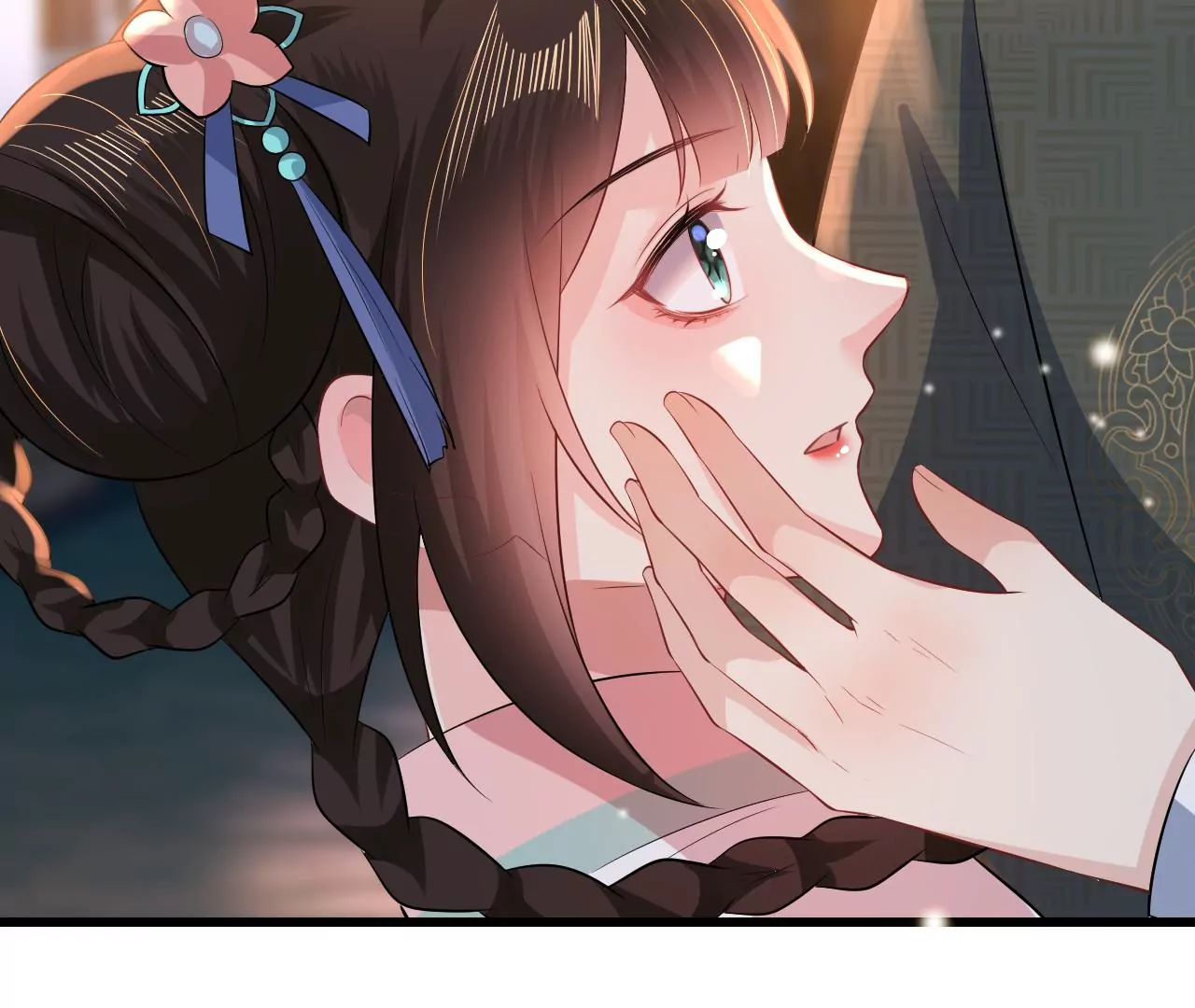 郡主稳住，人设不能崩！韩漫全集-第84话 二人世界无删减无遮挡章节图片 