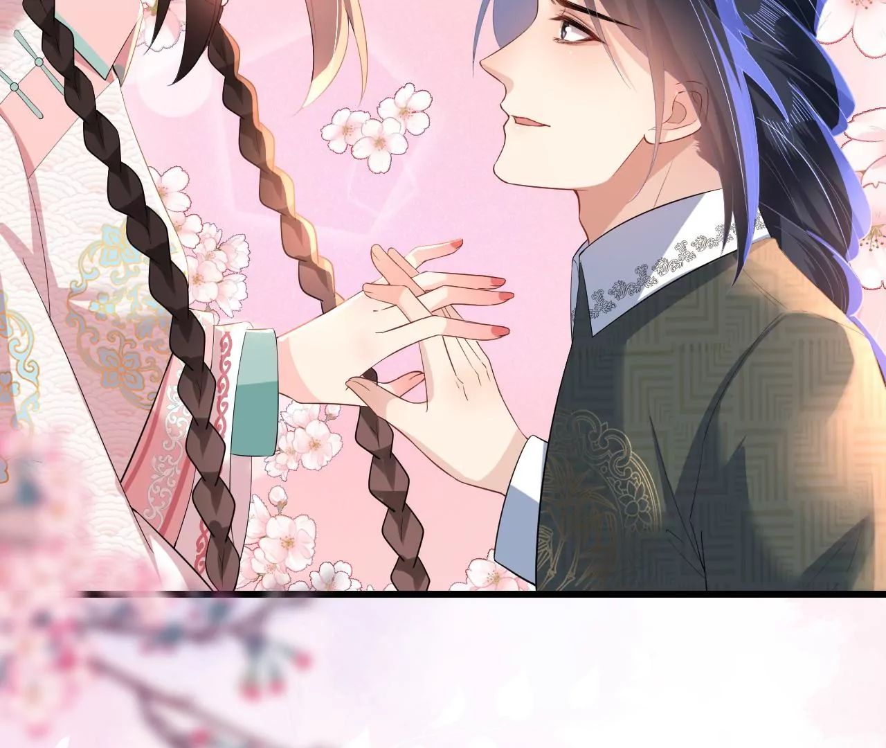 郡主稳住，人设不能崩！韩漫全集-第86话 我是你的谁？无删减无遮挡章节图片 