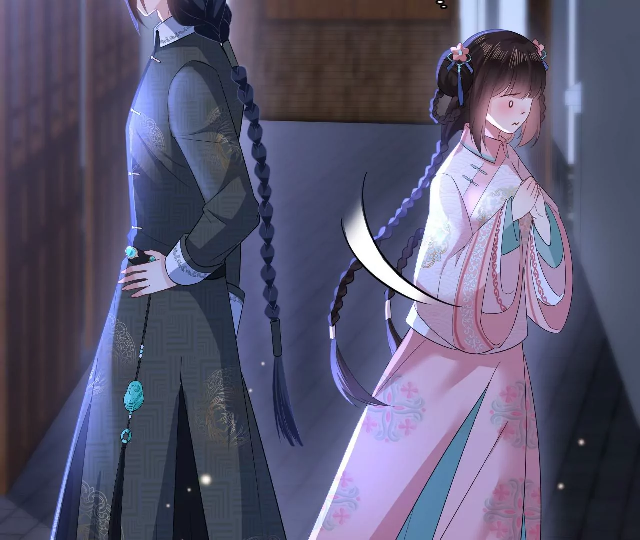 郡主稳住，人设不能崩！韩漫全集-第86话 我是你的谁？无删减无遮挡章节图片 