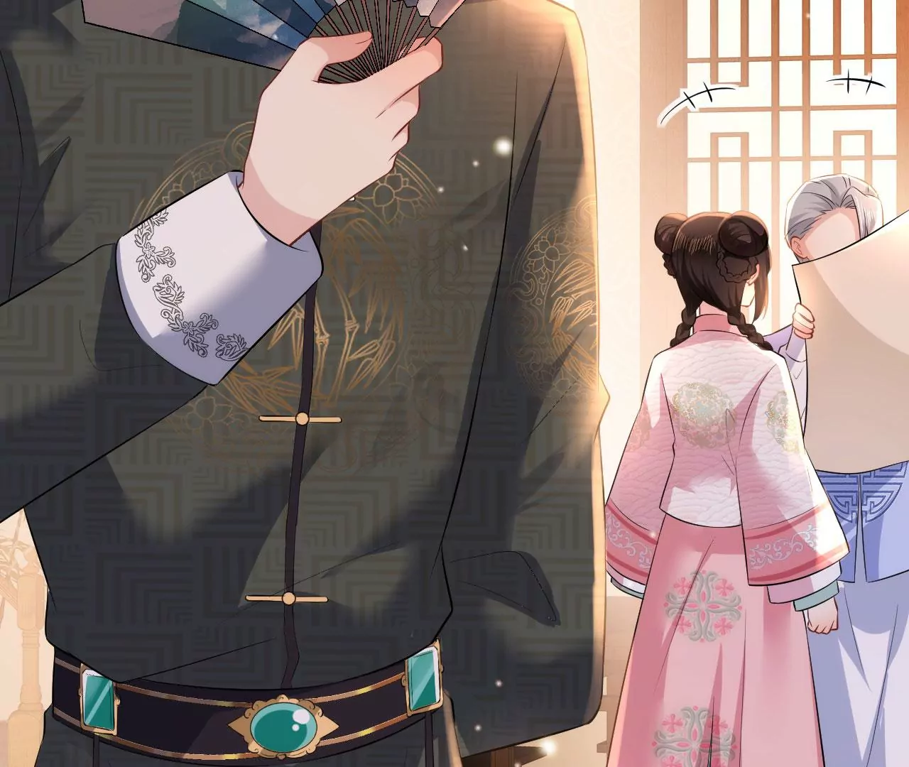 郡主稳住，人设不能崩！韩漫全集-第91话 皇帝的存在感无删减无遮挡章节图片 