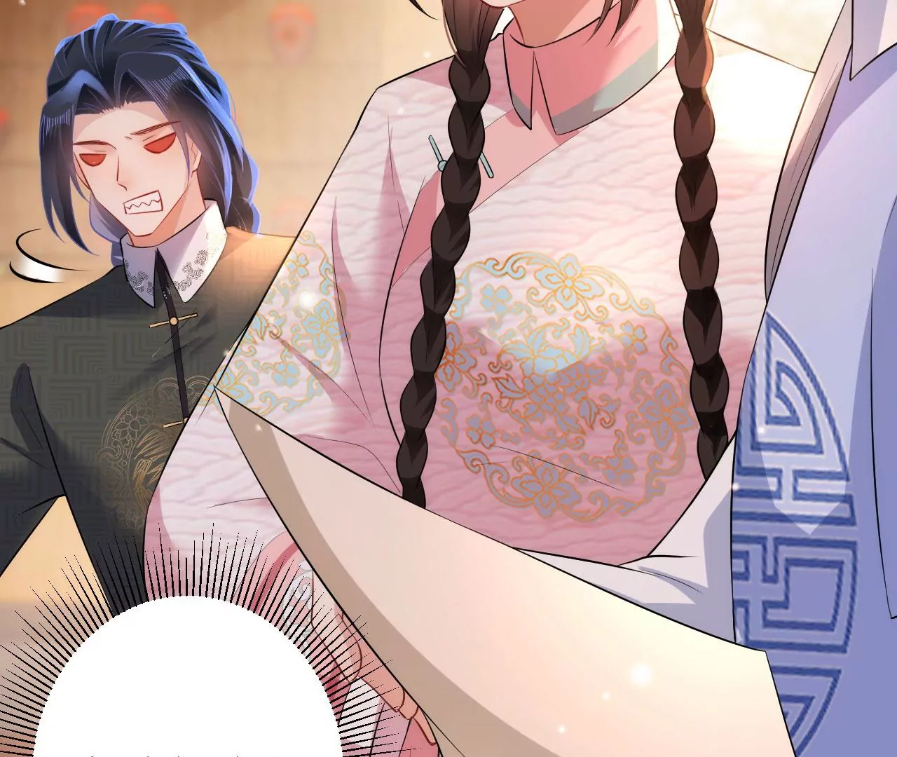 郡主稳住，人设不能崩！韩漫全集-第91话 皇帝的存在感无删减无遮挡章节图片 