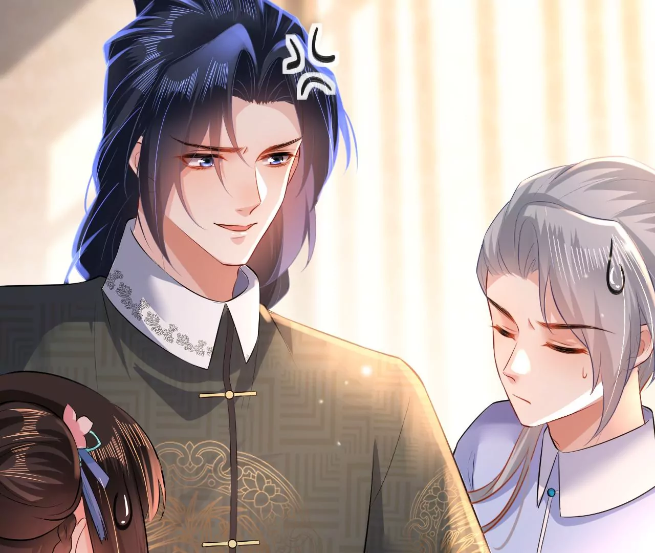 郡主稳住，人设不能崩！韩漫全集-第91话 皇帝的存在感无删减无遮挡章节图片 