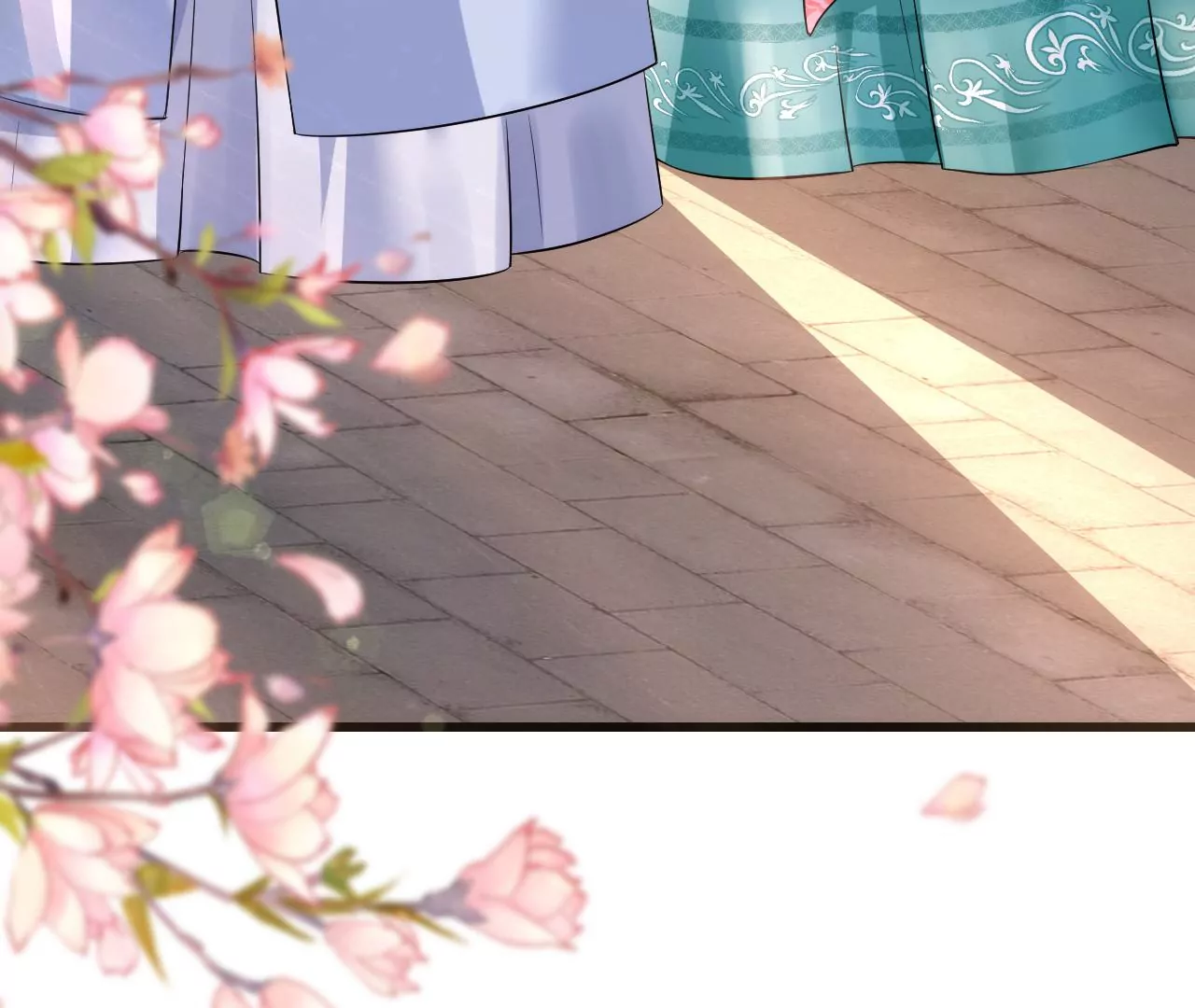 郡主稳住，人设不能崩！韩漫全集-第91话 皇帝的存在感无删减无遮挡章节图片 