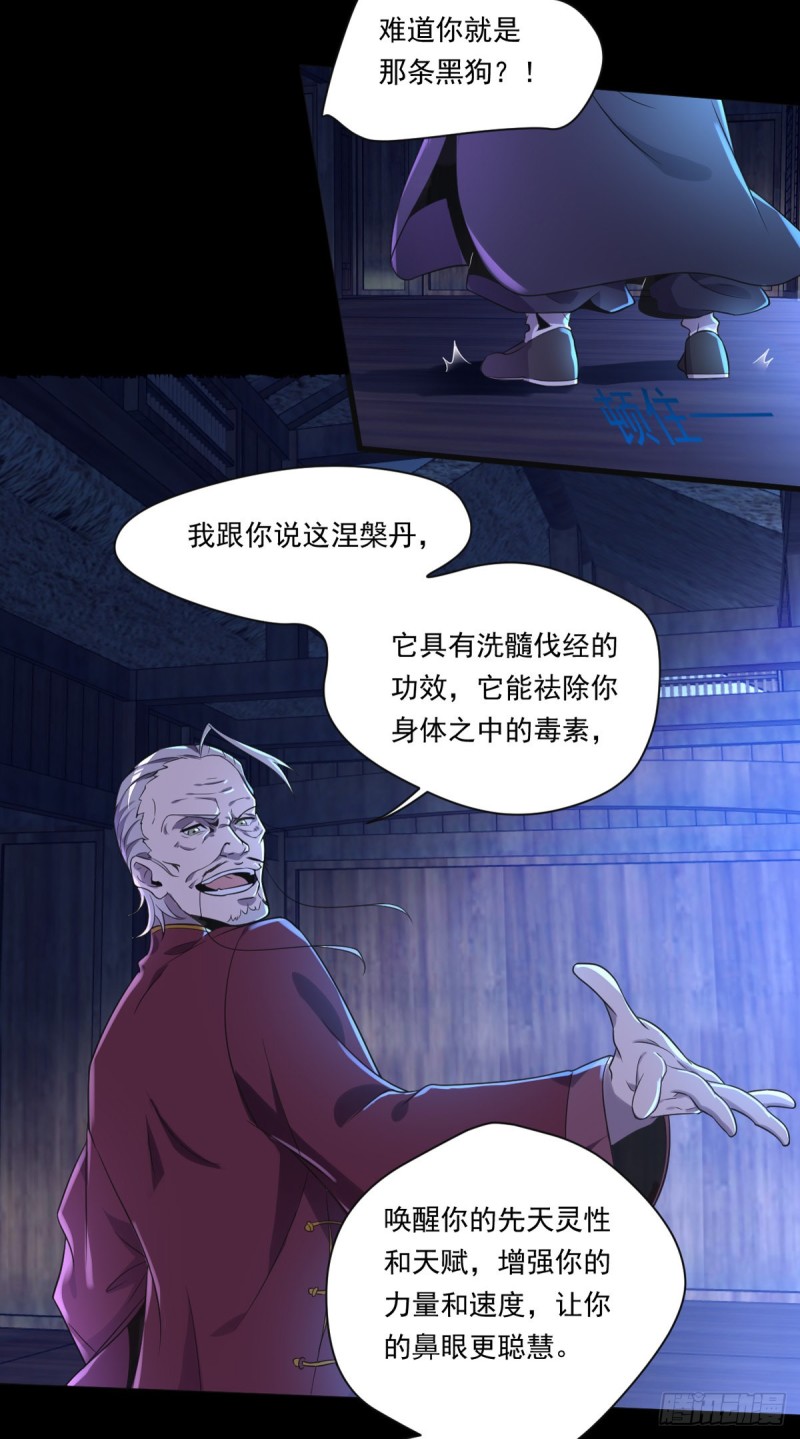 开个诊所来修仙韩漫全集-第4话 老头就是黑狗？无删减无遮挡章节图片 