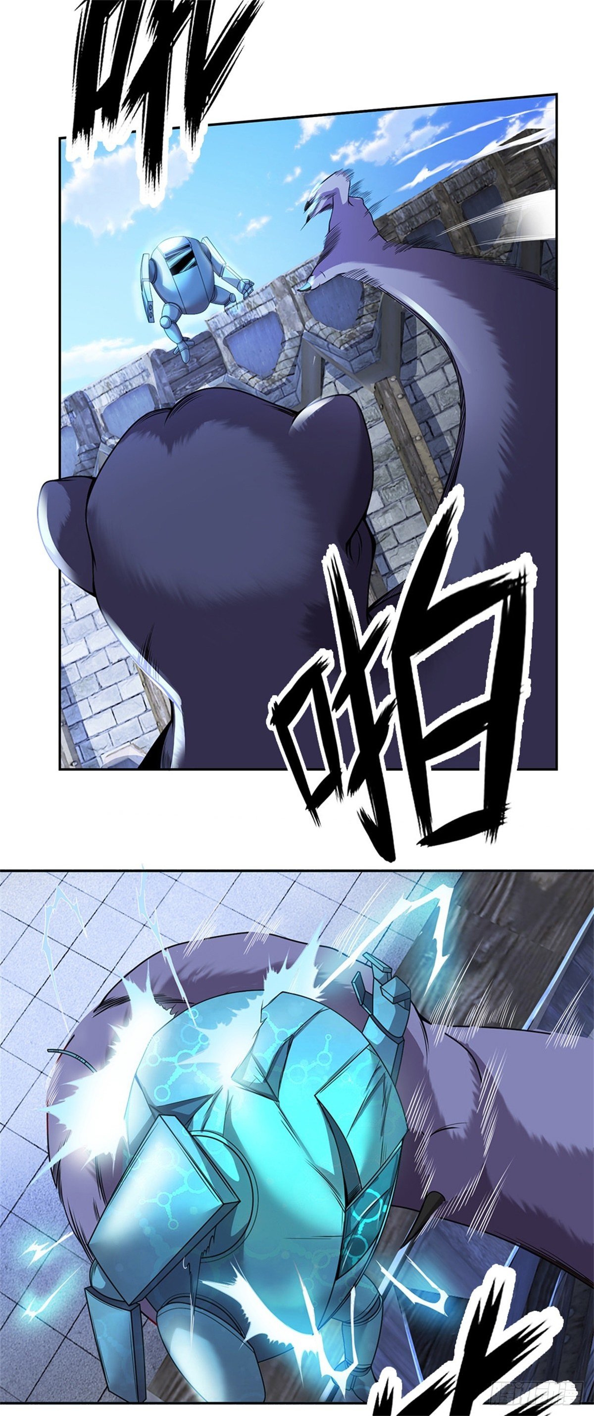 开局签到超神封印卡韩漫全集-第105话 撤退至第三道城墙无删减无遮挡章节图片 
