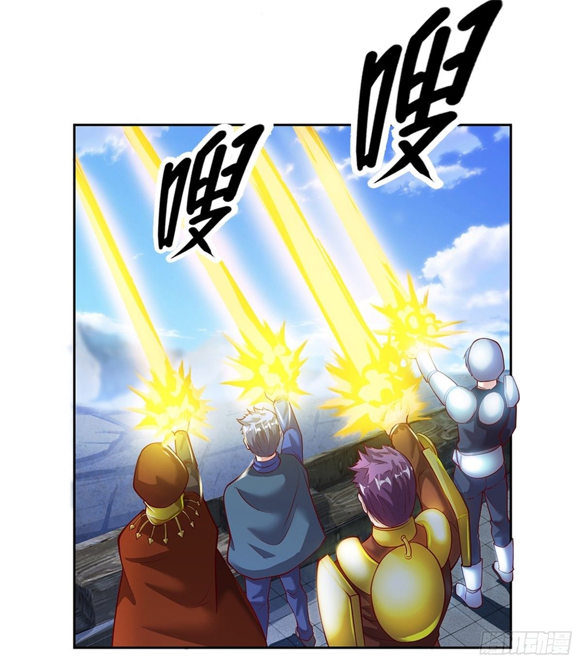 开局签到超神封印卡韩漫全集-第107话 真正的战斗开始了无删减无遮挡章节图片 