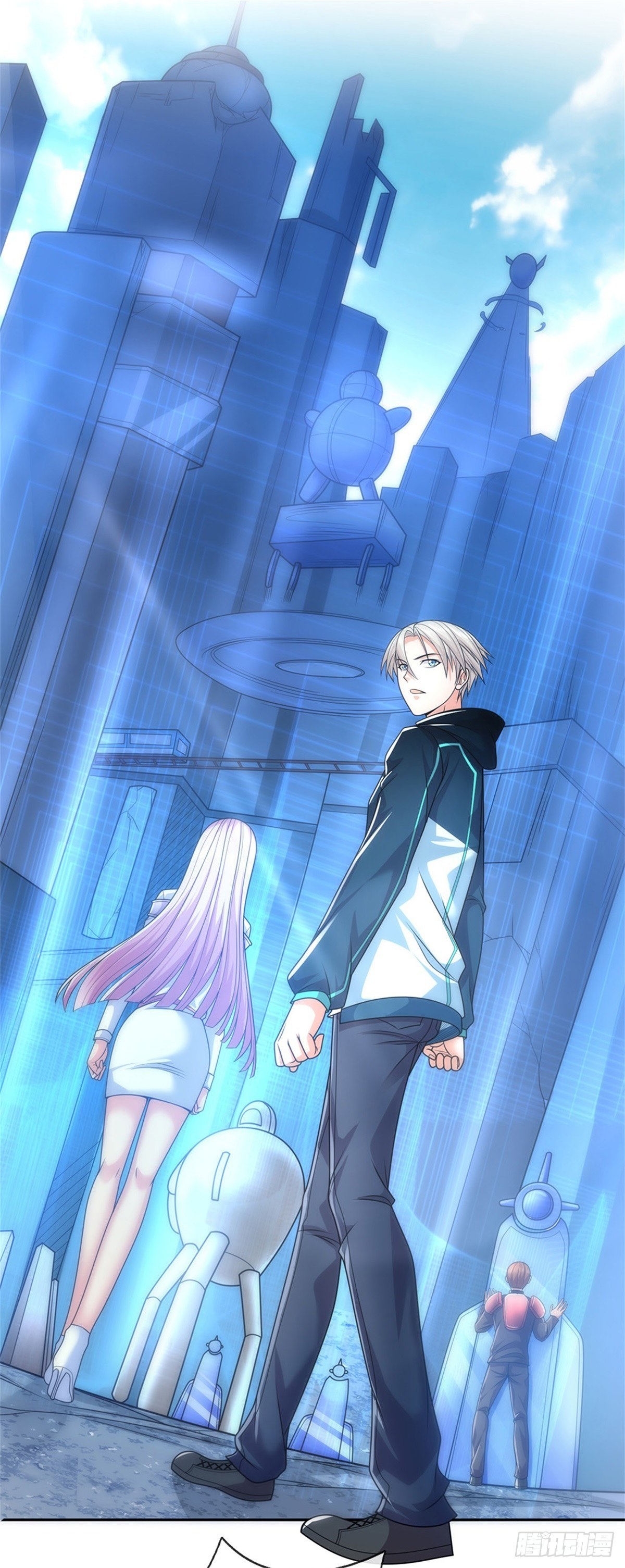 开局签到超神封印卡韩漫全集-第18话 进入遗迹无删减无遮挡章节图片 