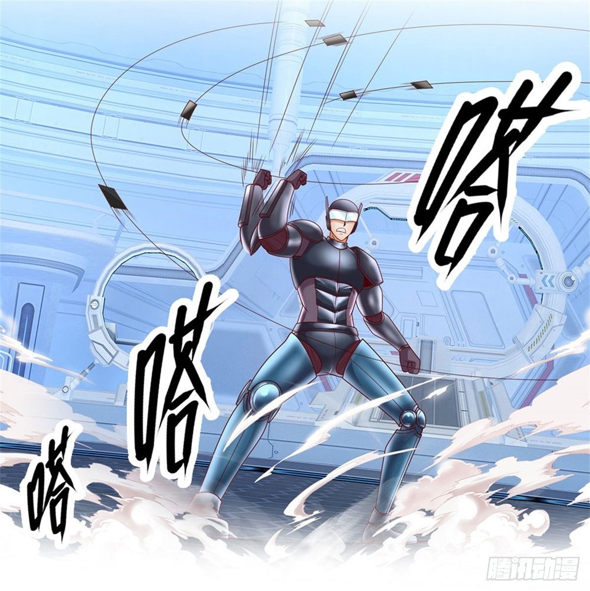 开局签到超神封印卡韩漫全集-第3话 卡牌师最重要的是创造无删减无遮挡章节图片 