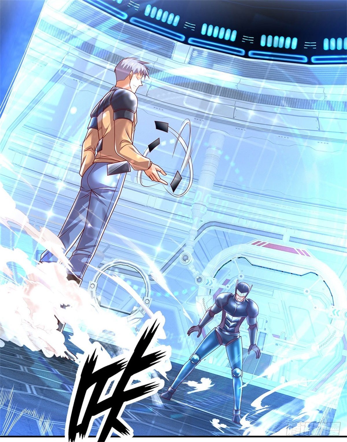 开局签到超神封印卡韩漫全集-第3话 卡牌师最重要的是创造无删减无遮挡章节图片 